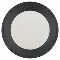 тарелка alice dark grey в Ангарске