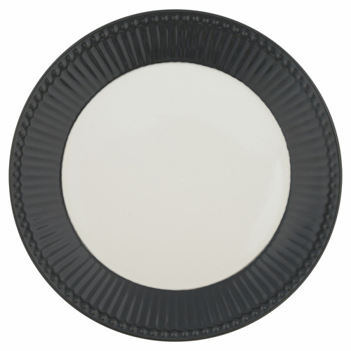 тарелка alice dark grey в Ангарске