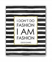 постер i am fashion а4 в Ангарске
