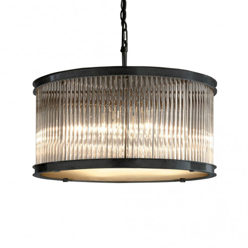 люстра essex crystal 65 черное основание, прозрачное стекло в Ангарске