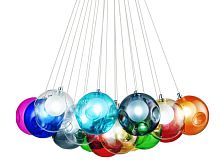 люстра bocci colorful 15 разноцветная в Ангарске