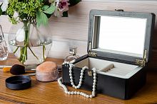 шкатулка для колец тёмный шоколад малая в Ангарске