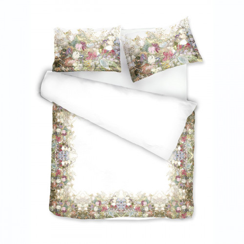 комплект постельного белья decoflux сатин евро meadow в Ангарске