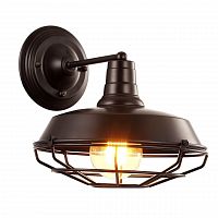 бра arte lamp ferrico a9183ap-1bk в Ангарске