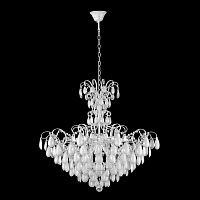 подвесная люстра crystal lux sevilia sp9 silver в Ангарске