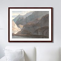 картина: on the lake of como, 1781г. в Ангарске
