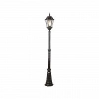 садово-парковый светильник arte lamp genova a1207pa-1bs в Ангарске