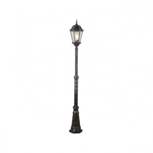 садово-парковый светильник arte lamp genova a1207pa-1bs в Ангарске