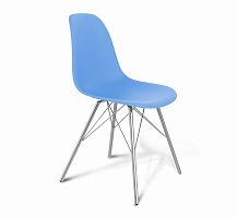 стул dsr голубой s37 (eames style) в Ангарске