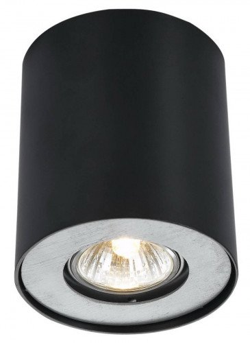 потолочный светильник arte lamp falcon a5633pl-1bk в Ангарске