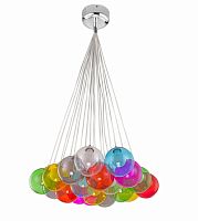 люстра bocci colorful 19 разноцветная в Ангарске