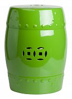 керамический столик-табурет garden stool зелёный в Ангарске