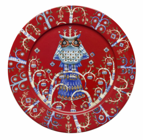 тарелка taika красная в Ангарске