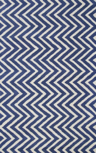 ковер zig zag синий 240х330 в Ангарске