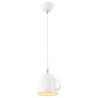 подвесной светильник arte lamp cafeteria a6605sp-1wh в Ангарске