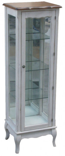 витрина mobilier de maison узкая белая в Ангарске