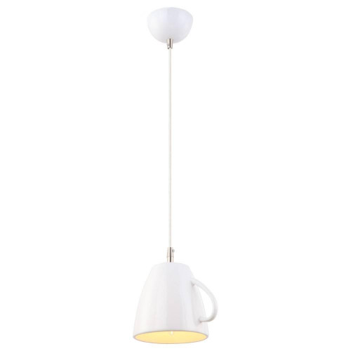 подвесной светильник arte lamp cafeteria a6605sp-1wh в Ангарске