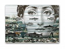 постер fornasetti and fish a3 в Ангарске