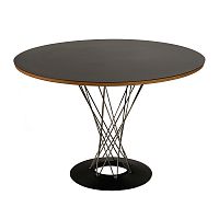 стол isamu noguchi style cyclone table черный в Ангарске