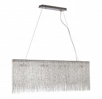 подвесной светильник crystal lux corona sp8 l1000 chrome в Ангарске