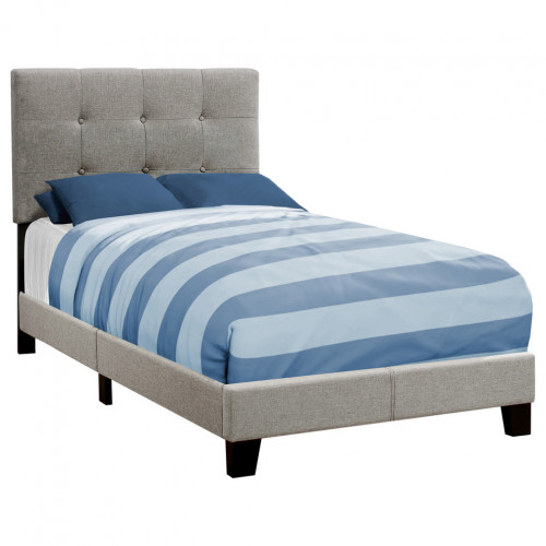 кровать gray linen 90х200 в Ангарске