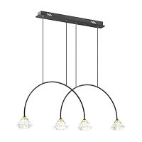 подвесная люстра odeon light arco 4100/4 в Ангарске