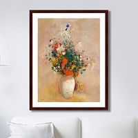картина: vase of flowers, 1906г. в Ангарске