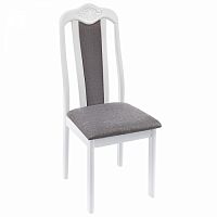 стул деревянный aron soft white / light grey в Ангарске