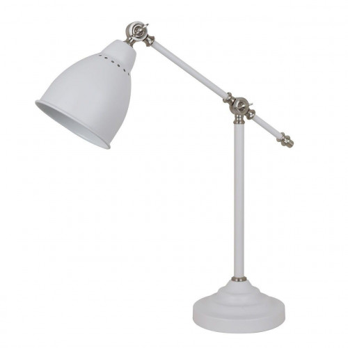 настольная лампа arte lamp braccio a2054lt-1wh в Ангарске