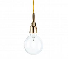 подвесной светильник ideal lux minimal sp1 oro в Ангарске