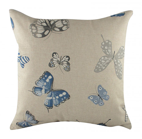 подушка с бабочками blue butterflies в Ангарске