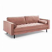 диван bogart sofa 2 двухместный розовый от la forma (ex julia grup) в Ангарске