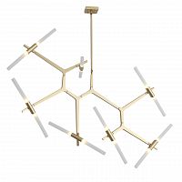 подвесная люстра st luce laconicita sl947.202.14 белая в Ангарске