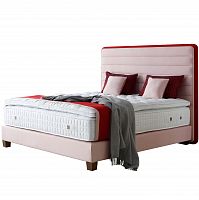 кровать двуспальная 160х200 розовая lounge headboard в Ангарске