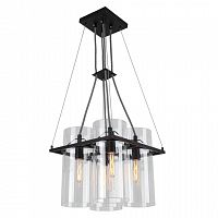 подвесная люстра arte lamp 58 a8586sp-4bk в Ангарске