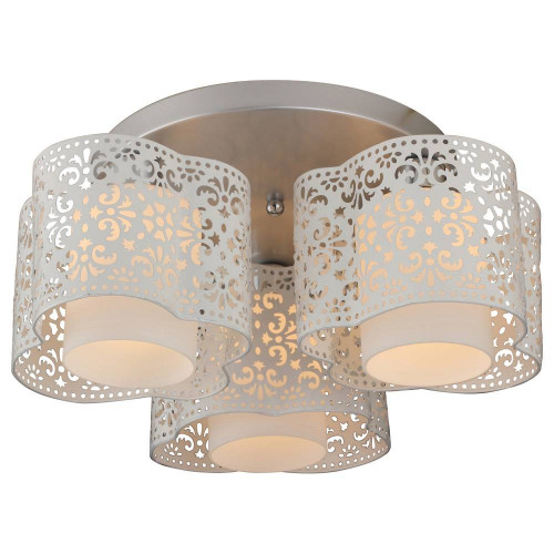 потолочная люстра arte lamp helen a8348pl-3wh в Ангарске