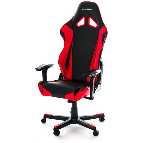 кресло геймерское dxracer racing re0 черно-красное в Ангарске