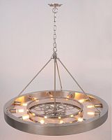 подвесной светильник crystal lux valencia sp12 d1000 в Ангарске