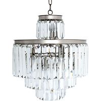 люстра d6000-11n прозрачная в Ангарске