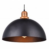 подвесной светильник arte lamp eurica a4249sp-1bk в Ангарске