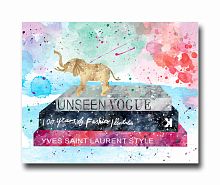 постер unseen vogue a3 в Ангарске