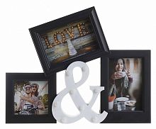 фоторамка настенная keat чёрного цвета в Ангарске