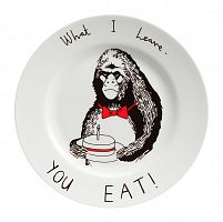 тарелка what i leave - you eat в Ангарске