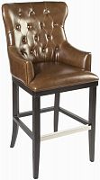 стул барный diamond bar chair 767 leather в Ангарске