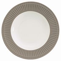 глубокая тарелка alice warm grey в Ангарске