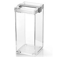контейнер с крышкой click&fresh xl серый в Ангарске