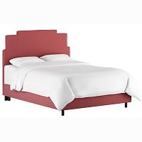 кровать двуспальная 180x200 розовая paxton bed dusty rose в Ангарске