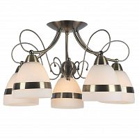 потолочная люстра arte lamp 55 a6192pl-5ab в Ангарске