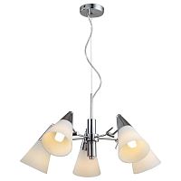 подвесная люстра arte lamp brooklyn a9517lm-5cc в Ангарске