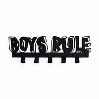 вешалка boys rule черная в Ангарске